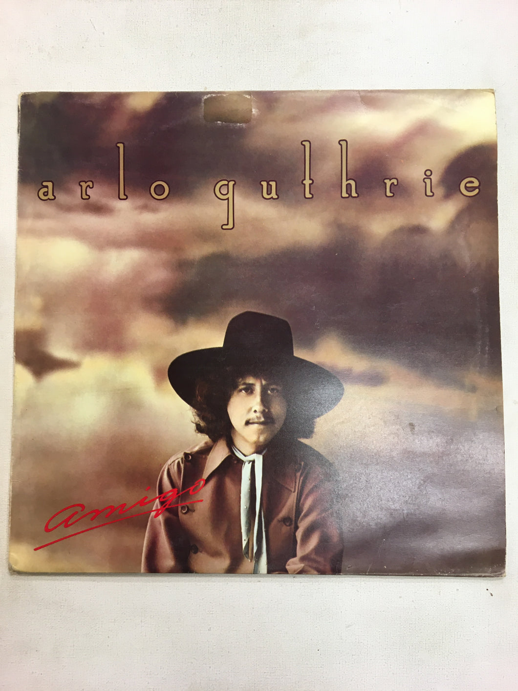 ARLO GUTHRIE LP ; AMIGO