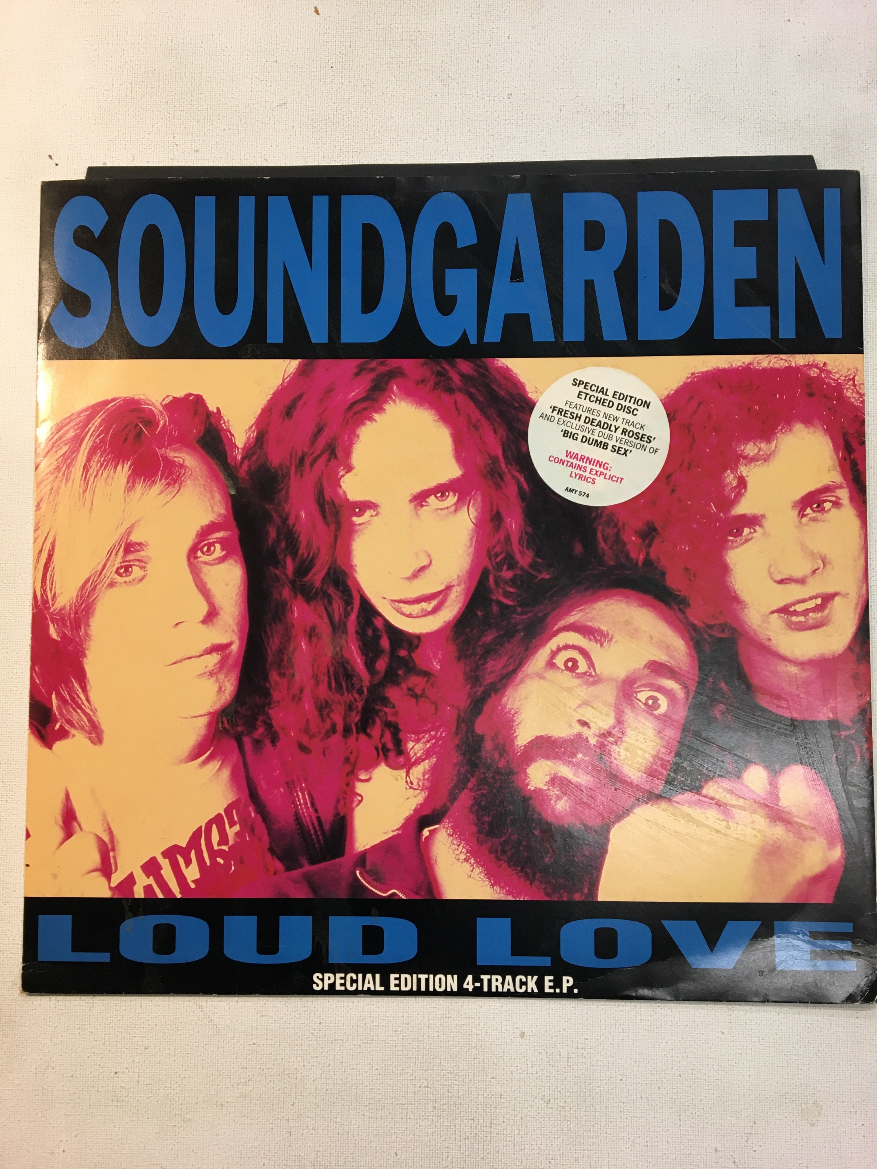 SOUNDGARDEN ; LOUD LOVE – Grind and Groove Records