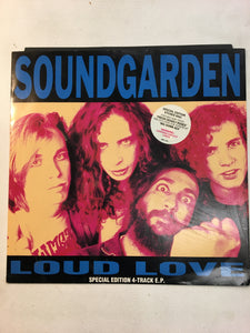 SOUNDGARDEN ; LOUD LOVE