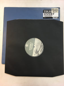 SYSTEM F 12” ; “SPACEMAN”