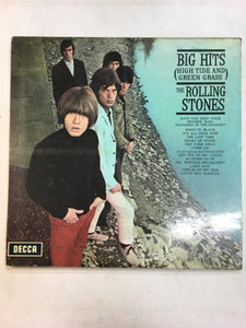 THE ROLLING STONES LP ; BIG HITS [high tide and green grass]