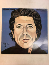 Load image into Gallery viewer, LEONARD COHEN LP ; RECENT SONGS
