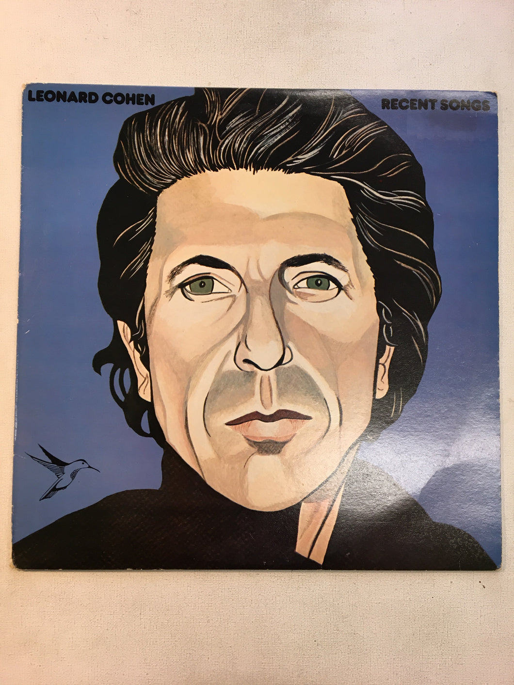 LEONARD COHEN LP ; RECENT SONGS