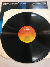 Load image into Gallery viewer, JOHNNY CASH LP ; ITCHY FEET