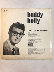 BUDDY HOLLY LP ; THAT’LL BE THE DAY