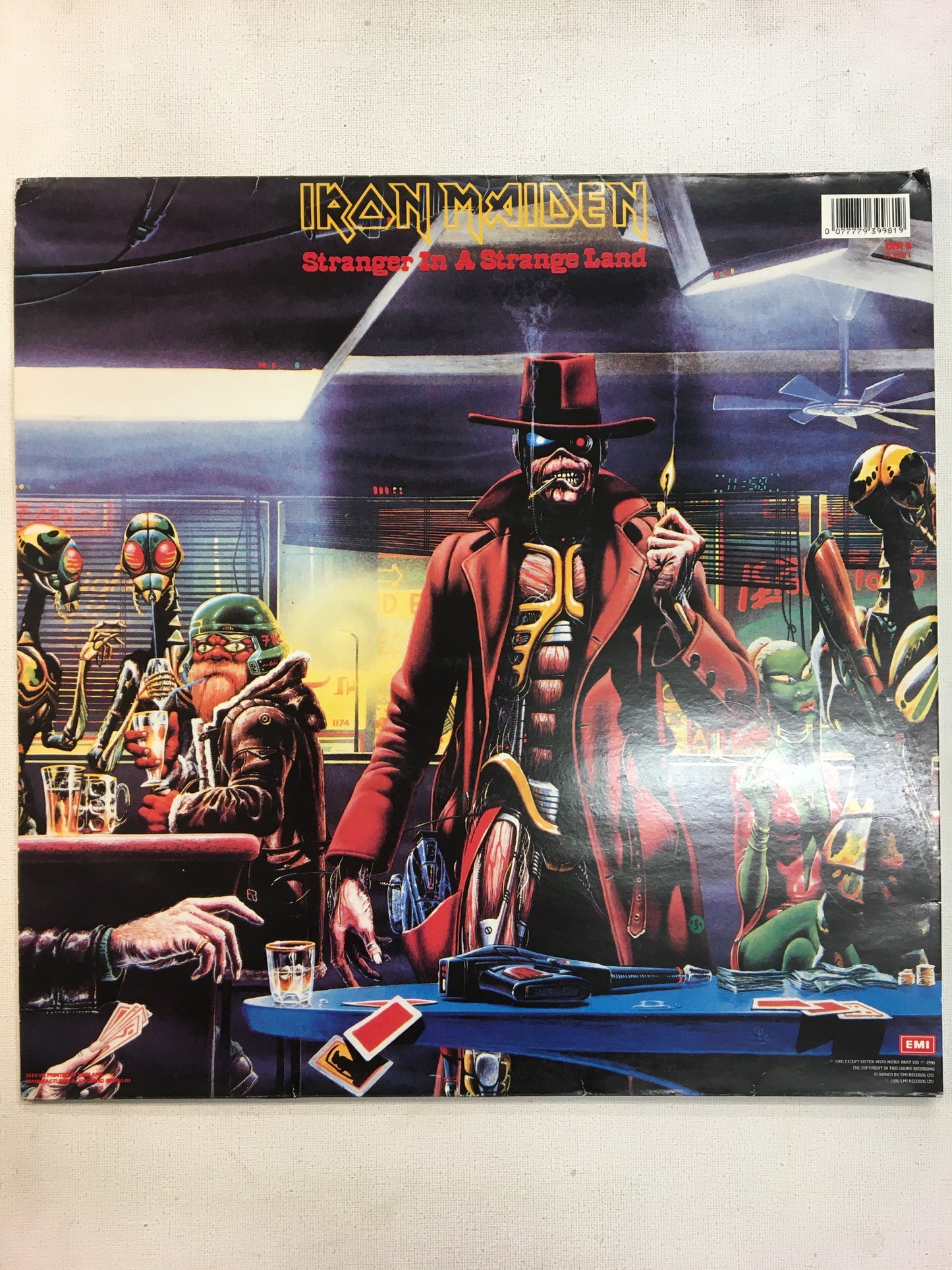 IRON MAIDEN 2 x 12” WASTED YEARS : from the 1st 10 yrs collection