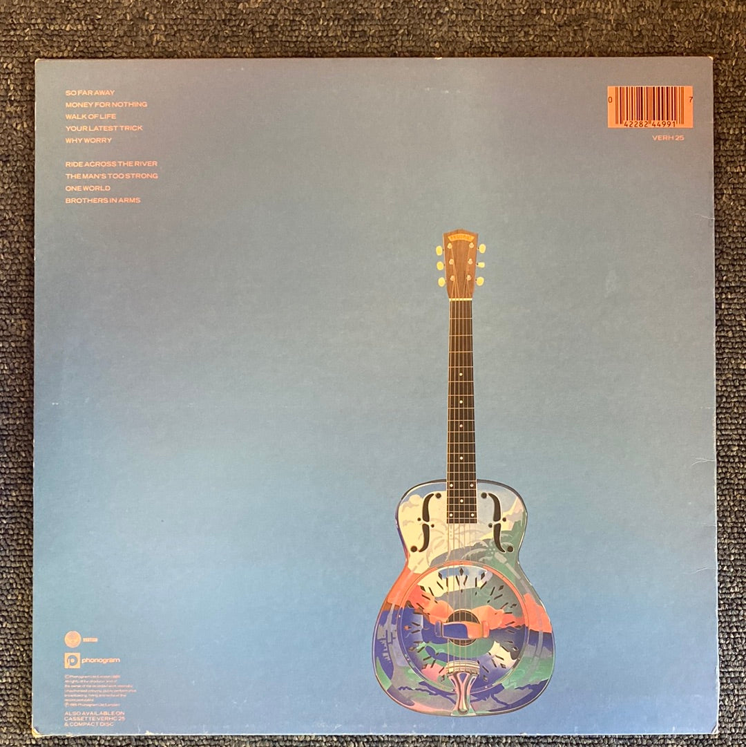 DIRE STRAITS: BROTHERS IN ARMS 1LP VINYL RECORD (1985)