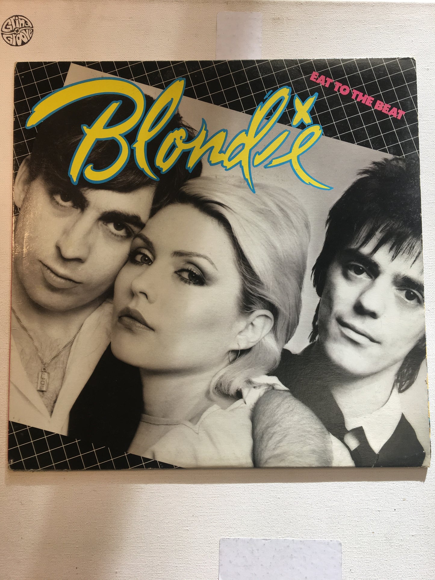Blondie LP 1979 EAT TO THE BEAT