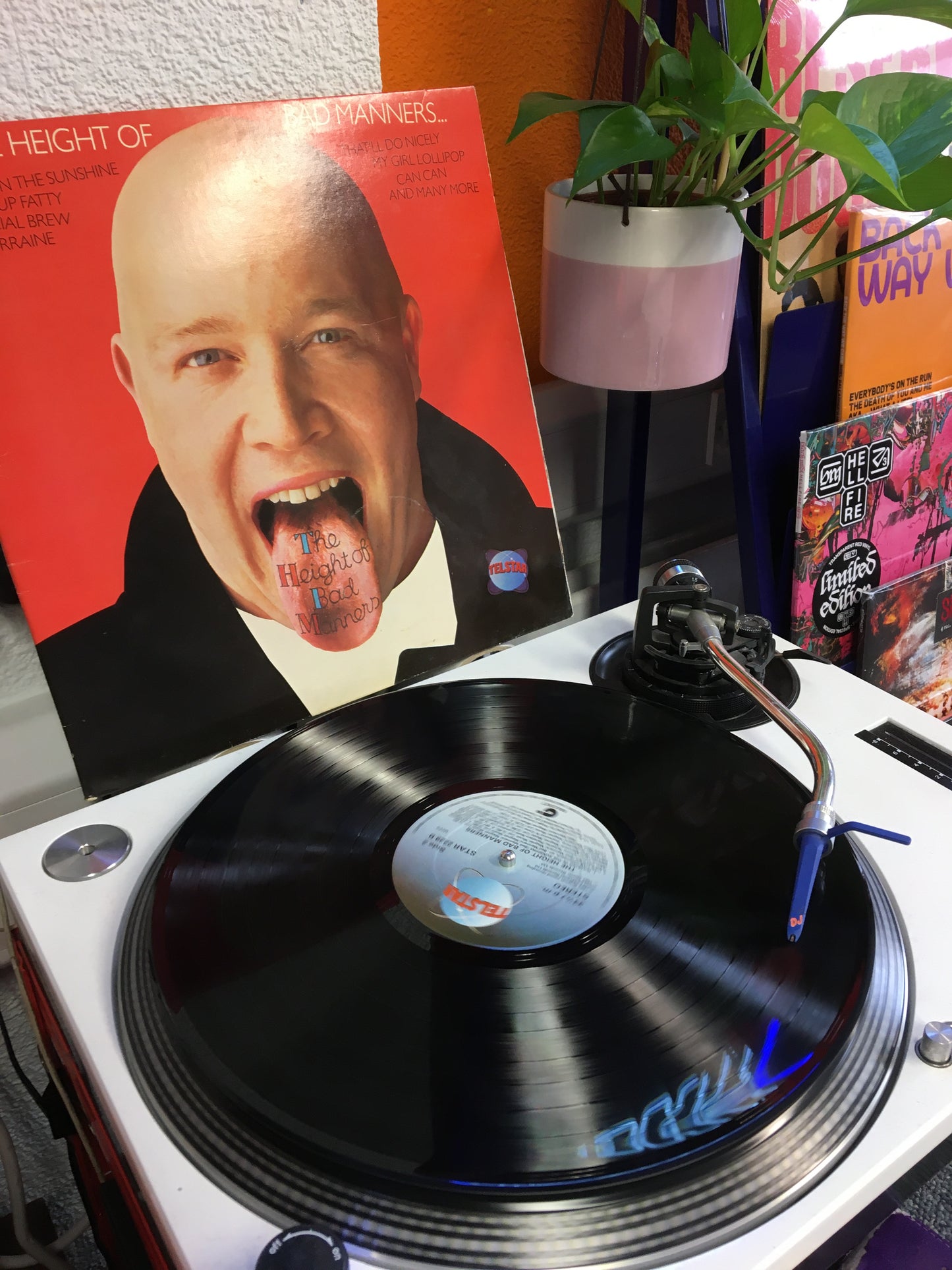 BAD MANNERS: THE HEIGHT OF BAD MANNERS 1LP VINYL RECORD (1983)