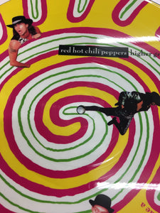 RED HOT CHILI PEPPERS 12” ; HIGHER GROUND