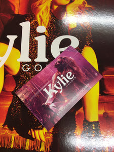 KYLIE MINOGUE LP ; GOLDEN