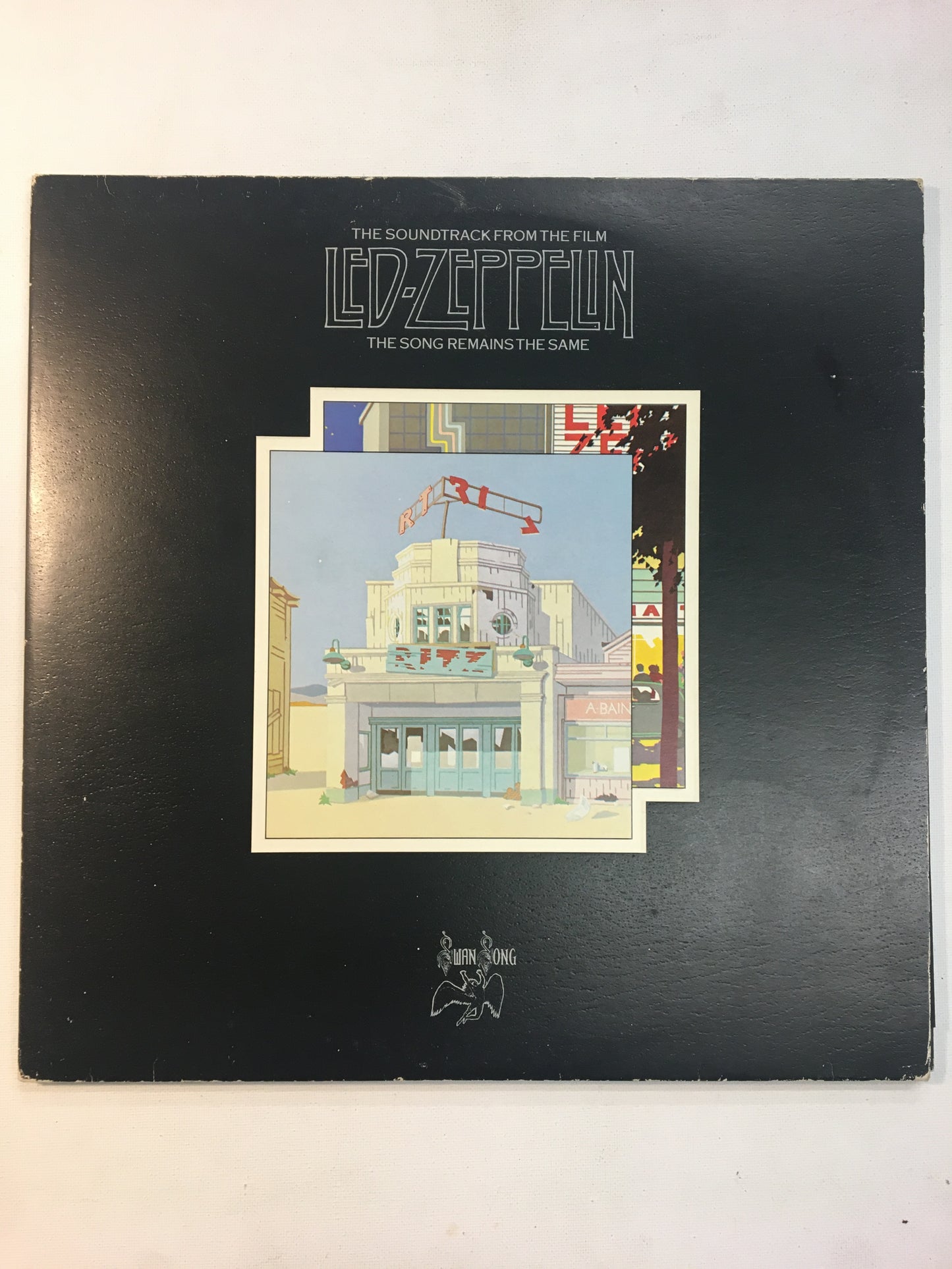 LED ZEPPELIN 2LP ; THE SONG REMAINS THE SAME