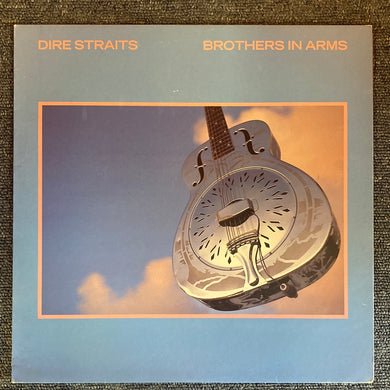 DIRE STRAITS: BROTHERS IN ARMS 1LP VINYL RECORD (1985)