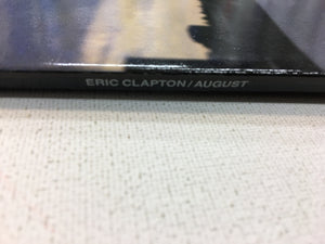 ERIC CLAPTON LP ; AUGUST