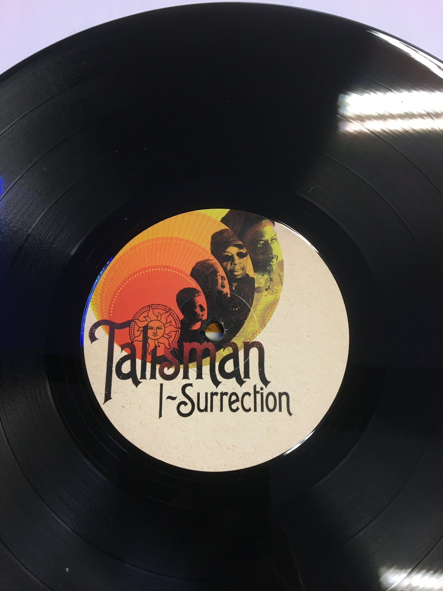 TALISMAN LP ; I - SURRECTION