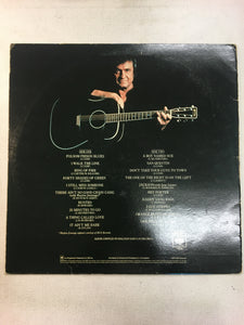 JOHNNY CASH LP ; ITCHY FEET