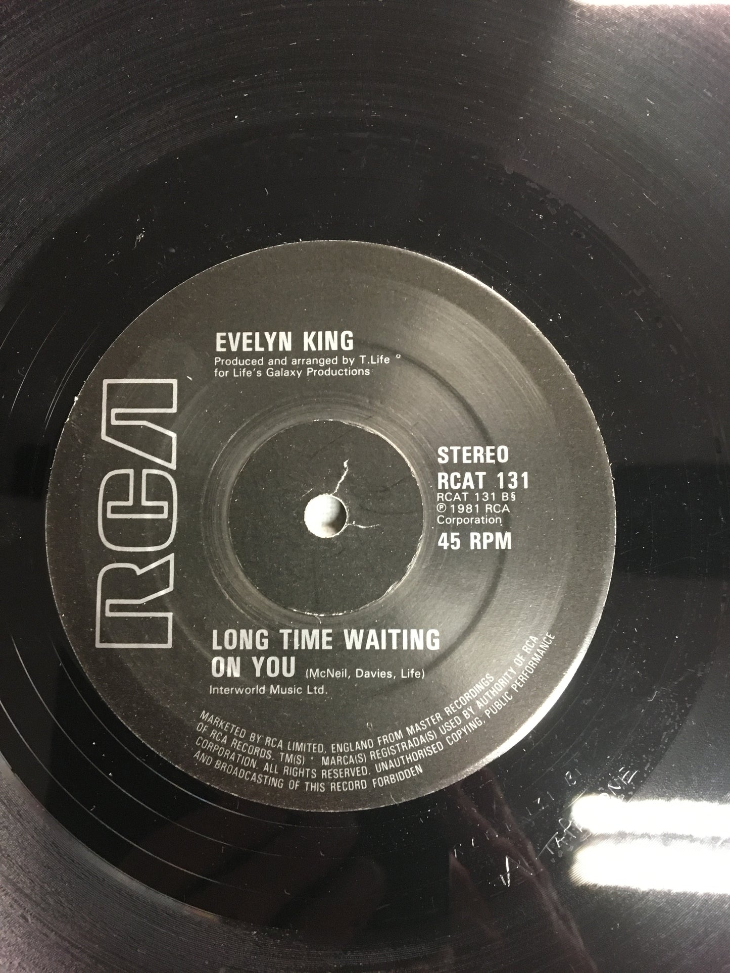 Evelyn King 12” If You Want My Lovin ( disco )