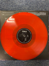 Load image into Gallery viewer, FOALS: EVERYTHING NOT SAVED WILL BE LOST PART2 1LP ORANGE VINYL (18.10.19)