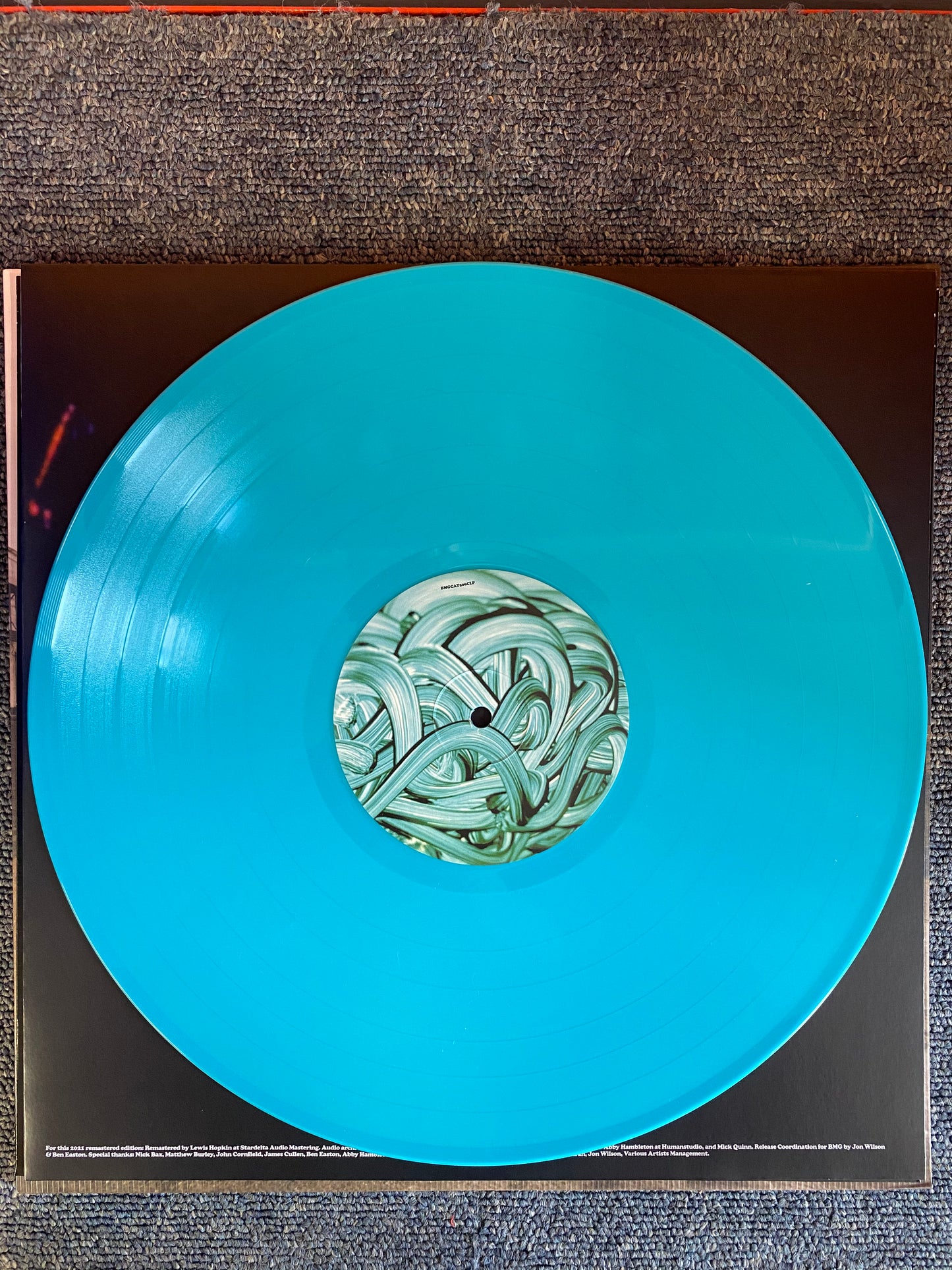 SUPERGRASS: IN IT FOR THE MONEY 2LP TURQUOISE VINYL RECORD (27.08.21)