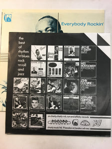 JOHN LEE HOOKER LP ; EVERYBODY ROCKIN’