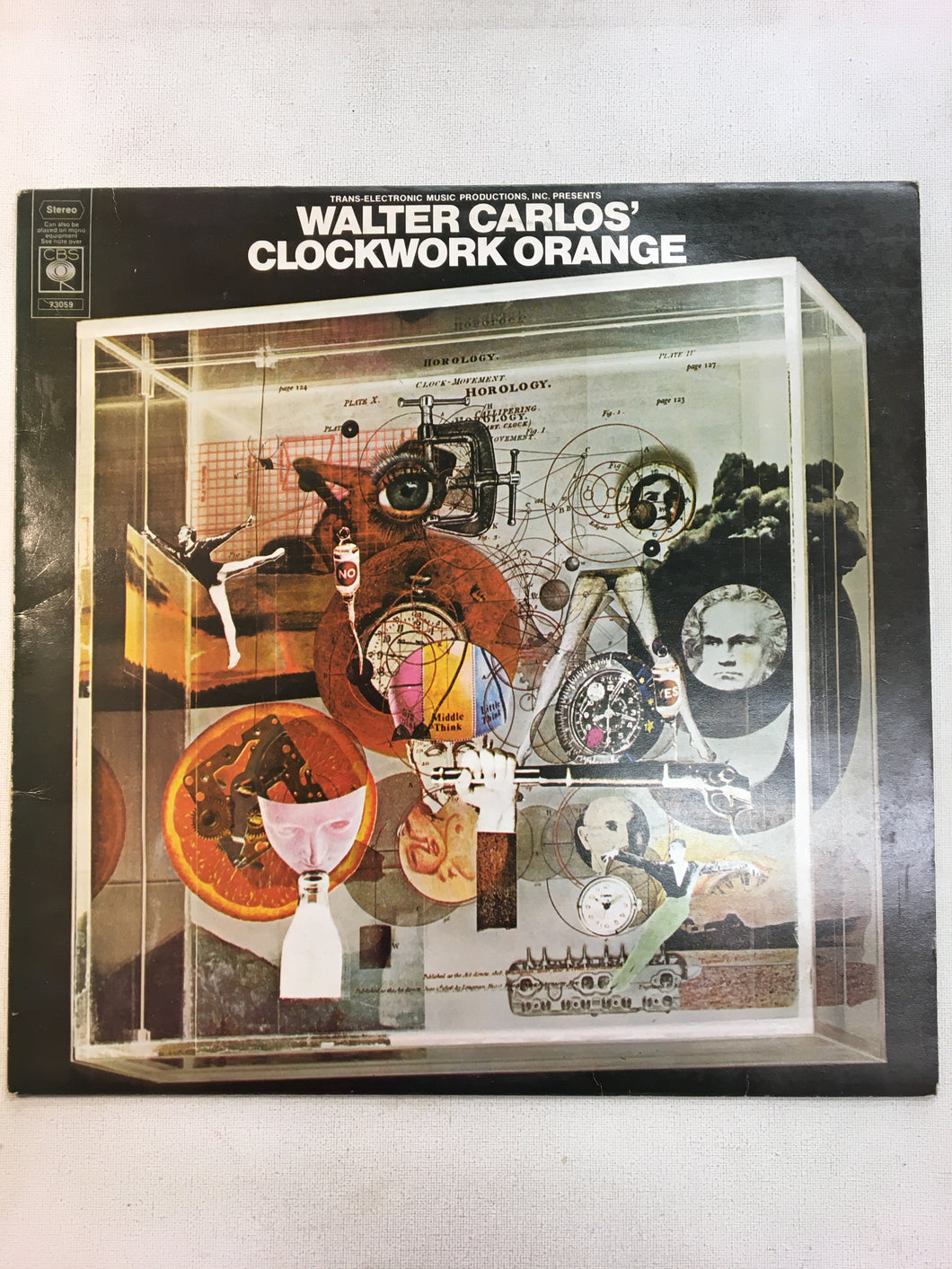WALTER CARLOS’ CLOCKWORK ORANGE LP