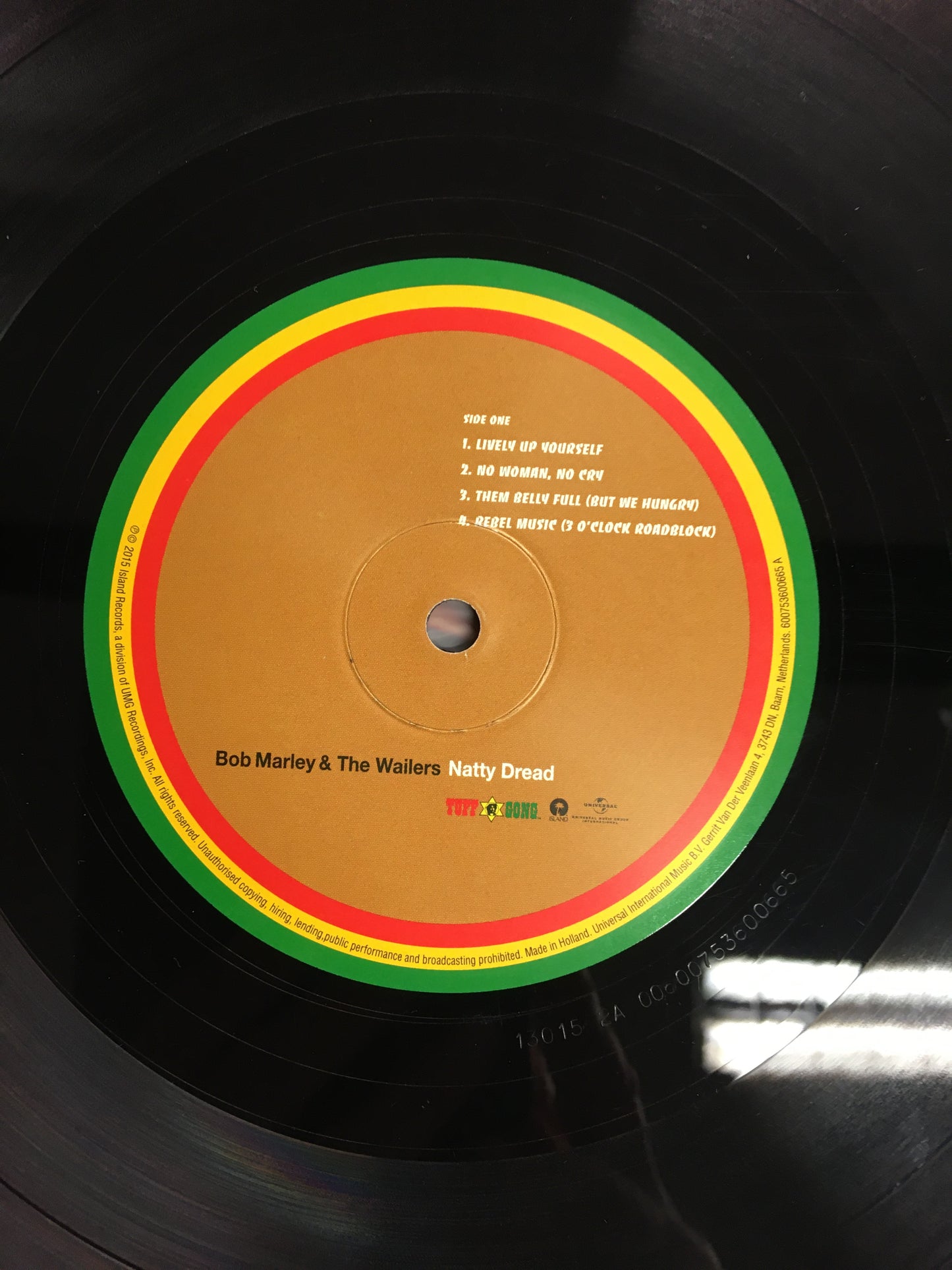 Bob Marley & The Wailers ‘ NATTY DREAD