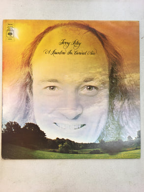 TERRY RILEY LP ; A RAINBOW IN CURVED AIR