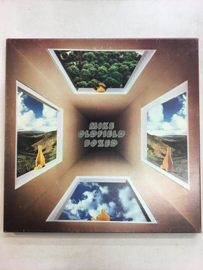 MIKE OLDFIELD 4 LP BOXSET ; BOXED