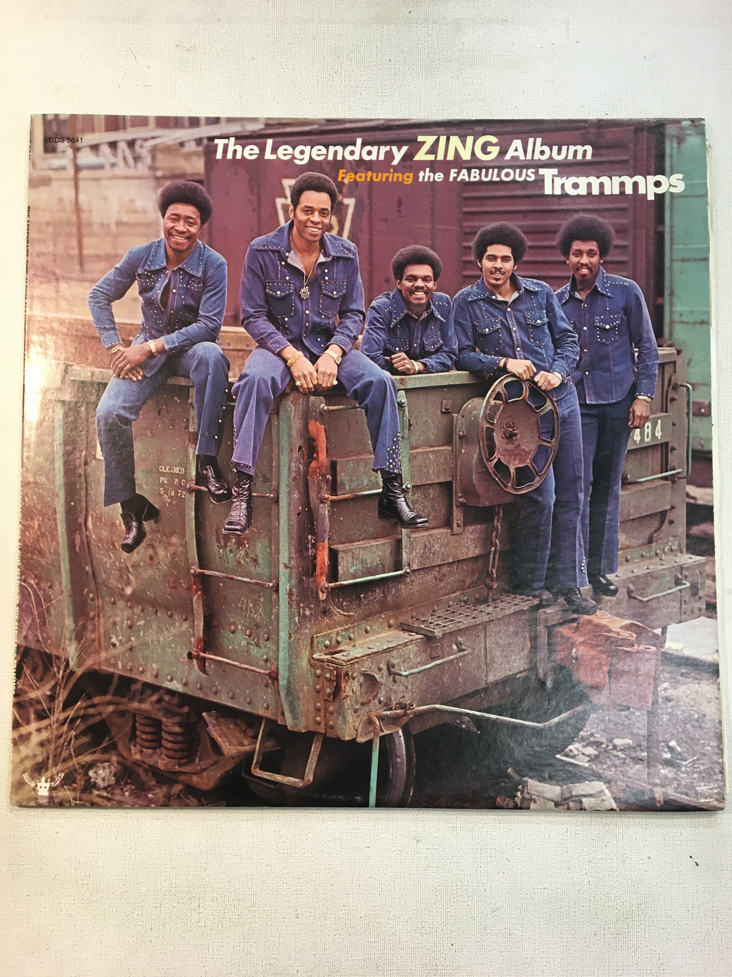 The TRAMMPS LP THE LEGENDARY “ZING” ALBUM – Grind and Groove Records