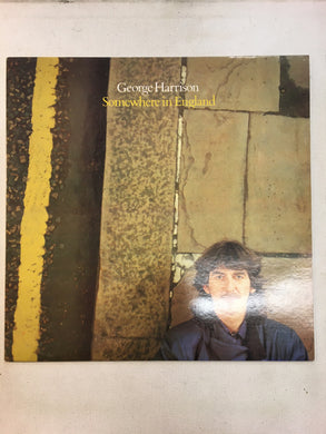 GEORGE HARRISON LP ; SOMEWHERE IN ENGLAND