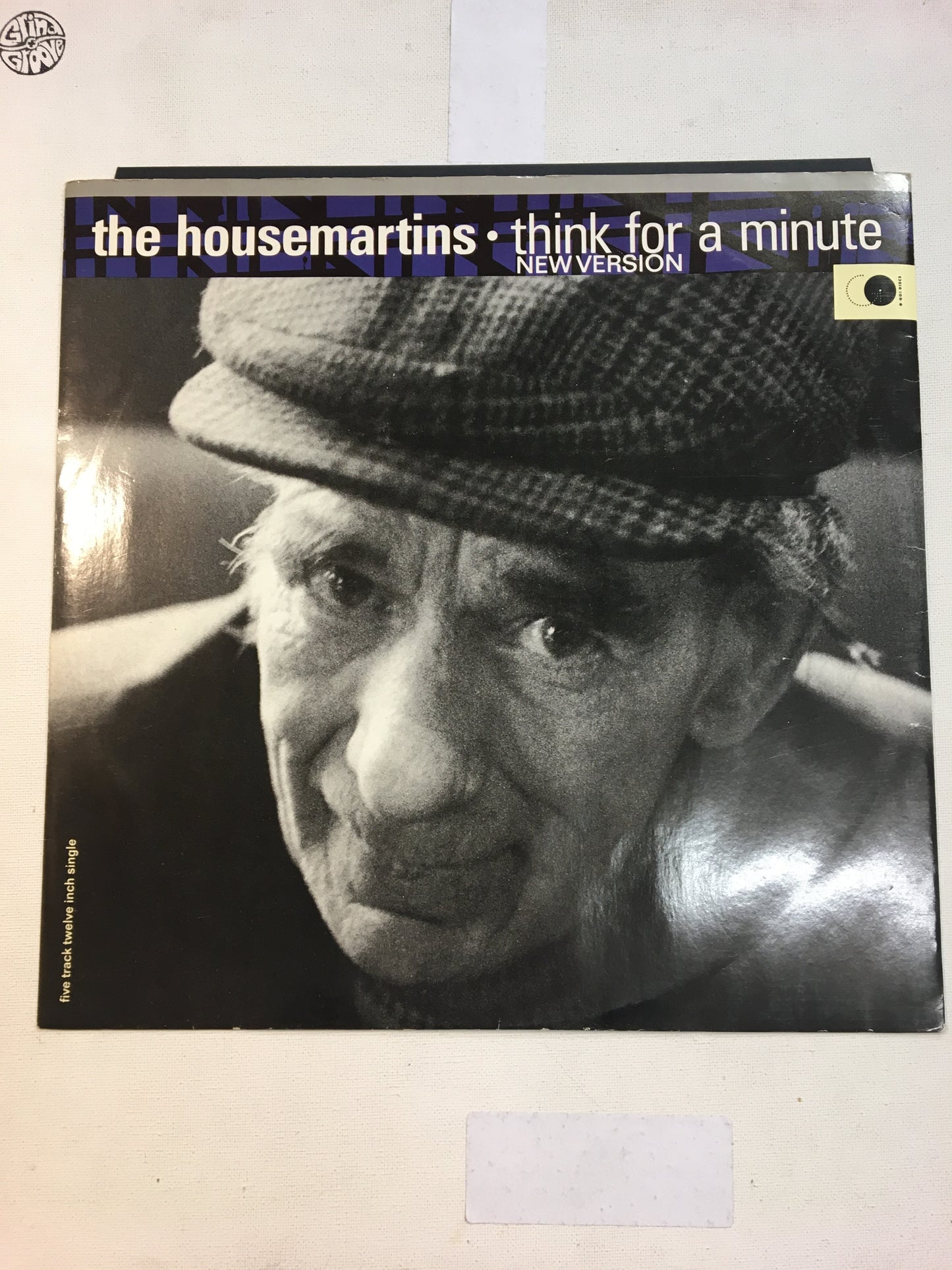 The HOUSE MARTINS 12” ; THINK FOR A MUNUTE ( new version )