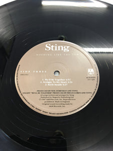 STING 2 LP ; NOTHING LIKE THE SUN