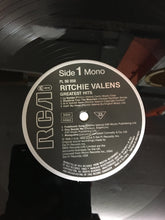Load image into Gallery viewer, RITCHIE VALENS LP GREATEST HITS