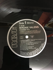 RITCHIE VALENS LP GREATEST HITS