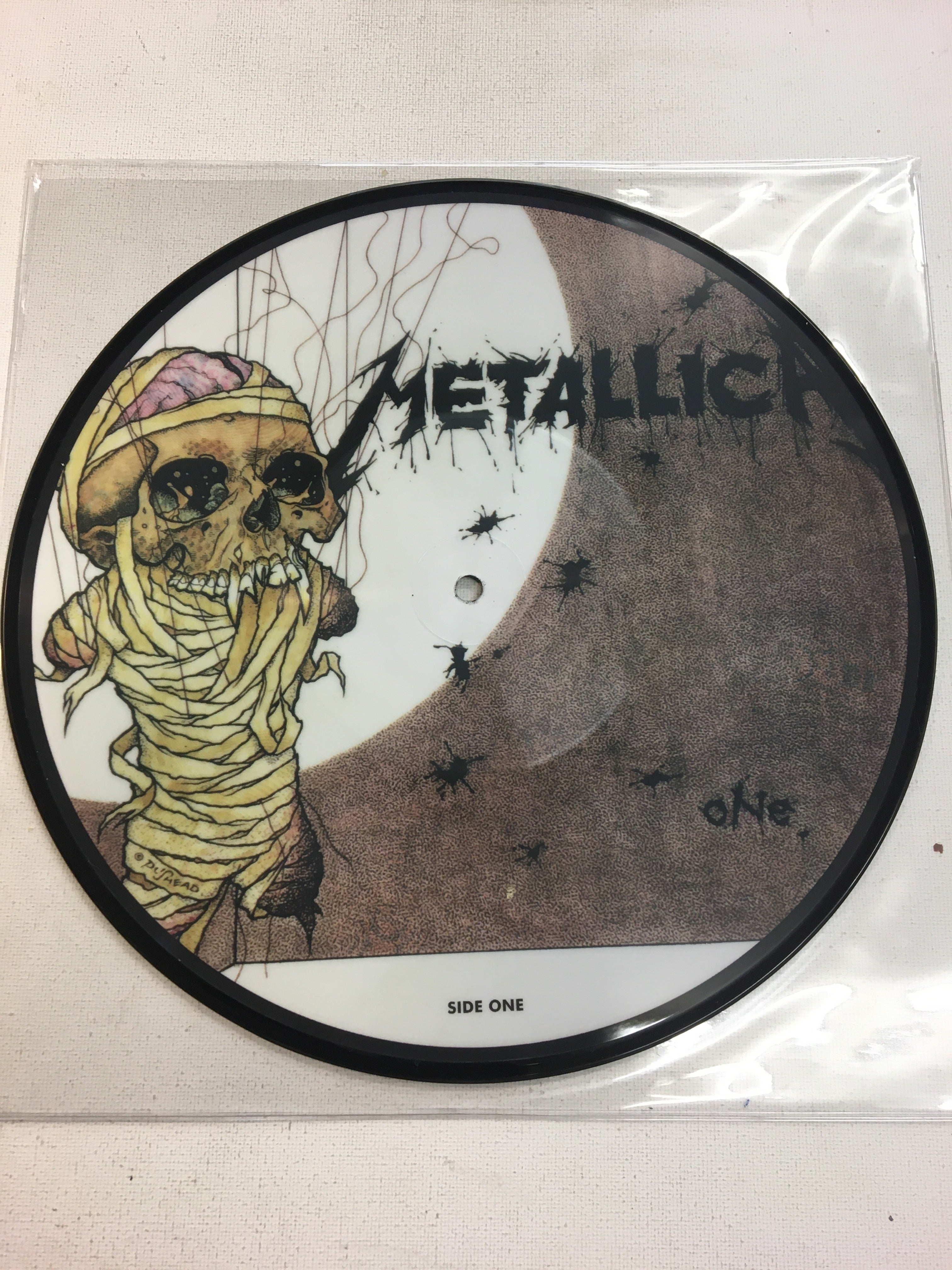 METALLICA 10” PICTURE DISC ; ONE – Grind and Groove Records