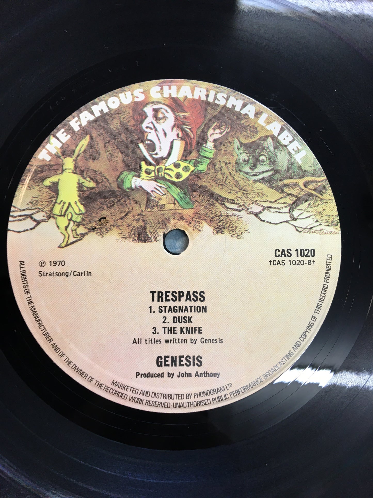 GENESIS LP ; TRESPASS
