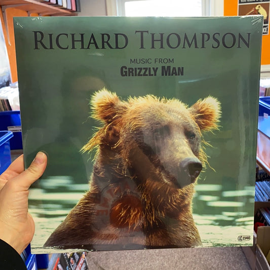 RICHARD THOMPSON: MUSIC FROM GRIZZLY MAN 1LP VINYL RECORD (27.10.17)