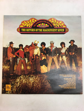 The SUPREMES & The FOUR TOPS LP ; THE RETURN OF THE MAGNIFICENT SEVEN