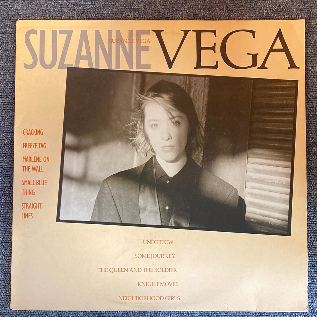 SUZANNE VEGA: SUZANNE VEGA LP VINYL RECORD (1985)