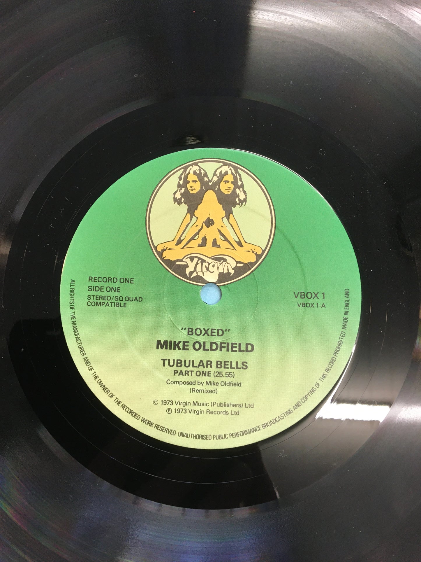MIKE OLDFIELD 4 LP BOXSET ; BOXED