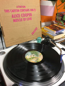 Alice Cooper LP Muscle Of Love