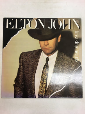 ELTON JOHN LP ; Breaking Hearts