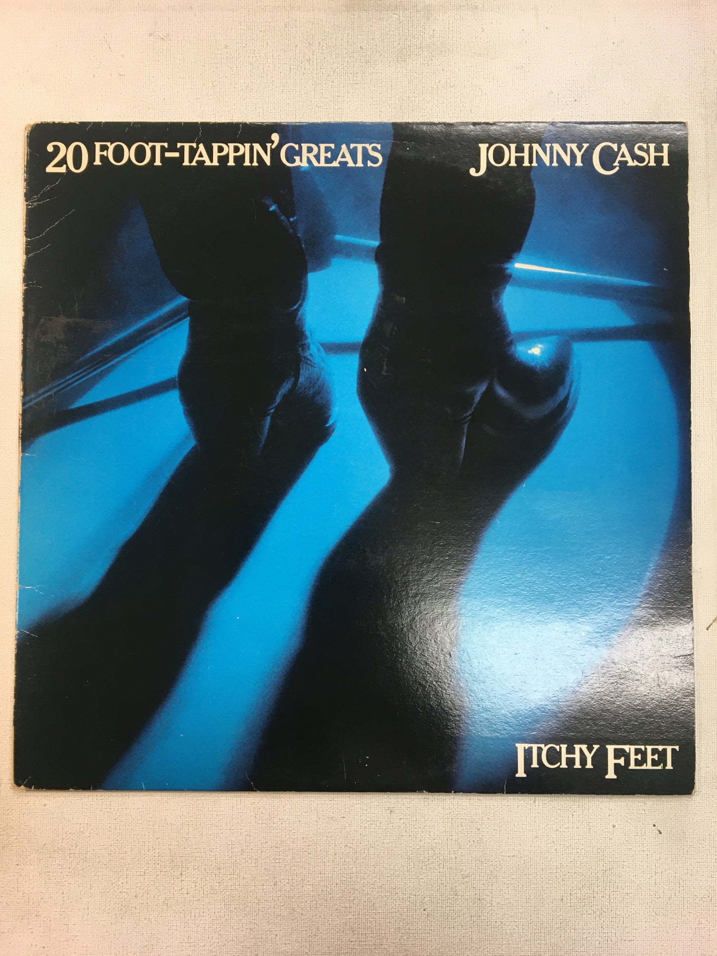 JOHNNY CASH LP ; ITCHY FEET