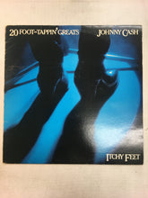 Load image into Gallery viewer, JOHNNY CASH LP ; ITCHY FEET