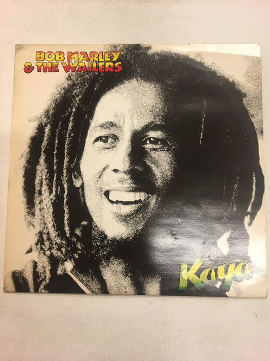 BOB MARLEY & THE WAILERS LP ; KAYA