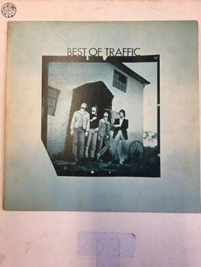 TRAFFIC lp BEST OF TRAFFIC