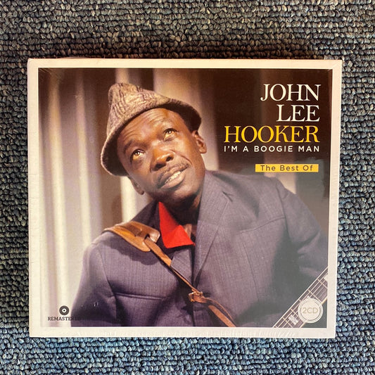 JOHN LEE HOOKER: I AM BOOGIE MAN - THE BEST OF 2CD (23.07.21)