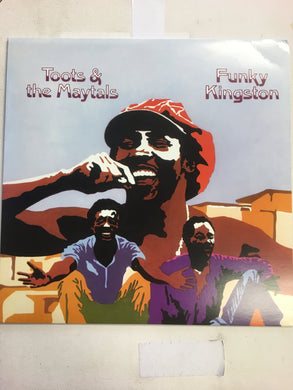 Toots & The Maytals FUNKY KINGSTON
