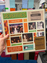 Load image into Gallery viewer, SEVENTIES COLLECTED 2LP NUMBERED LIMITED EDITION RED VINYL RECORD (12.11.21)