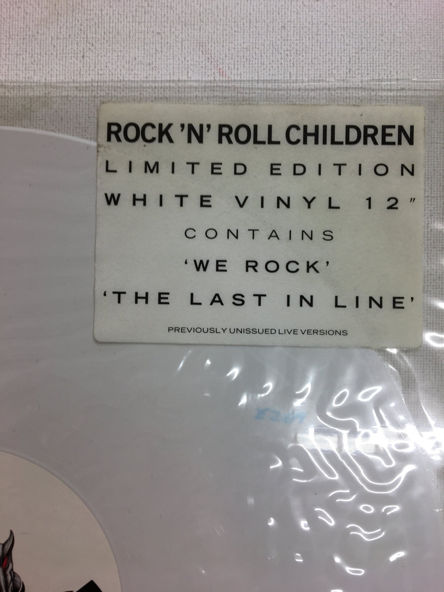 DIO 12” LIMITED EDITION; ROCK ‘N’ ROLL CHILDREN